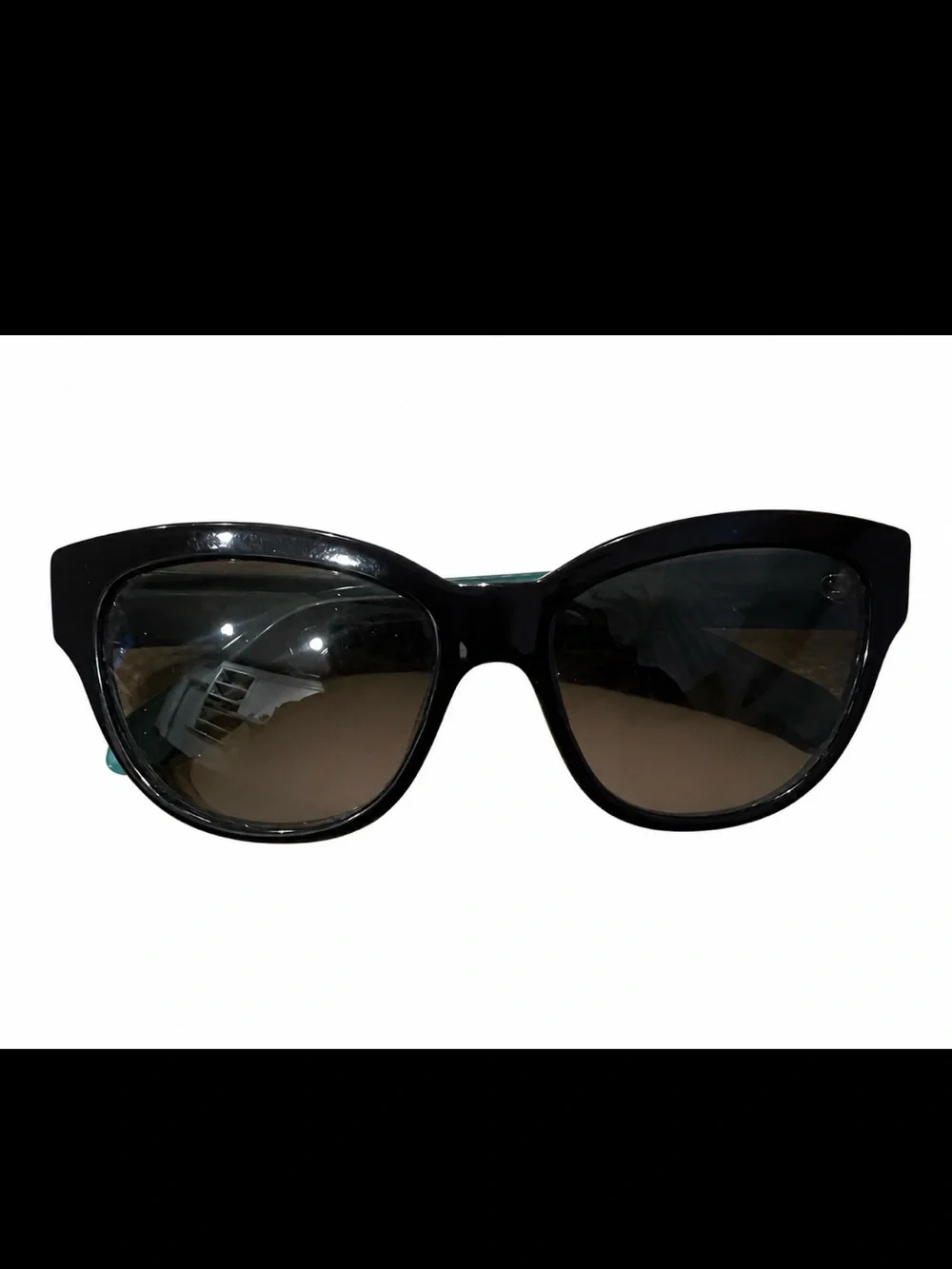 Kate Spade Hello Sunshine Classic Black Cat-Eye Women's Sunglasses
